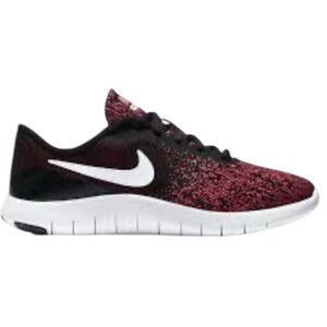 Nike Women's Black and Red Running Shoes